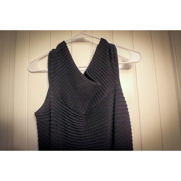 Torrid ~ BLACK SWEATER TRUMPET MIDI DRESS ~ Size 2X - Picture 5 of 8